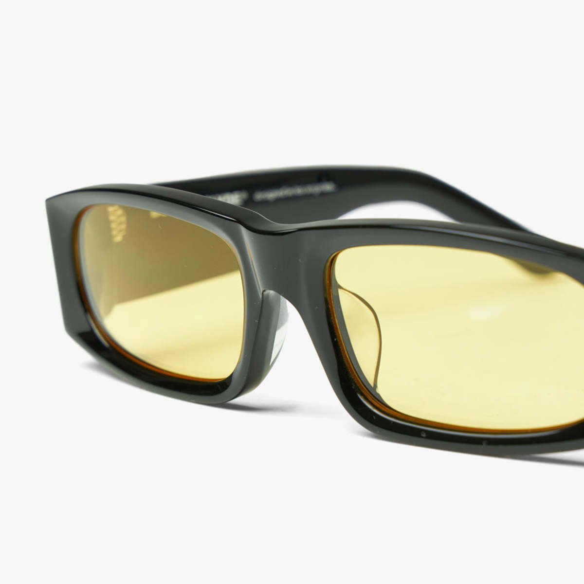 Bonnie Clyde Big Trouble Sunglasses - Black/Sunglow | Garmentory