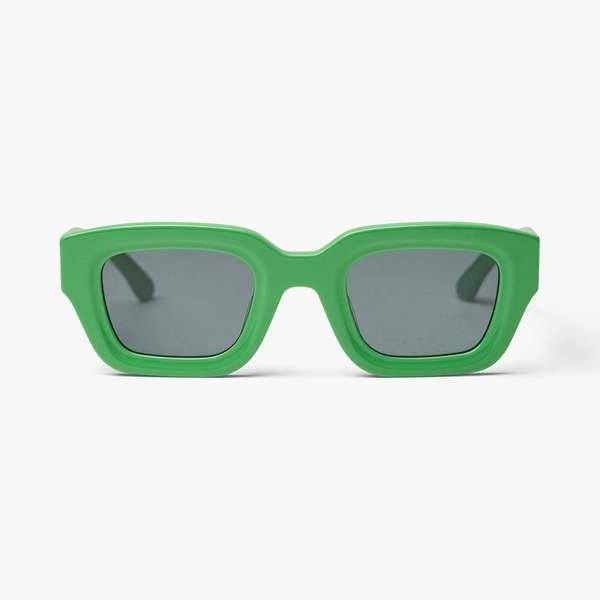 Bonnie Clyde Karate Sunglasses - Green/Black | Garmentory