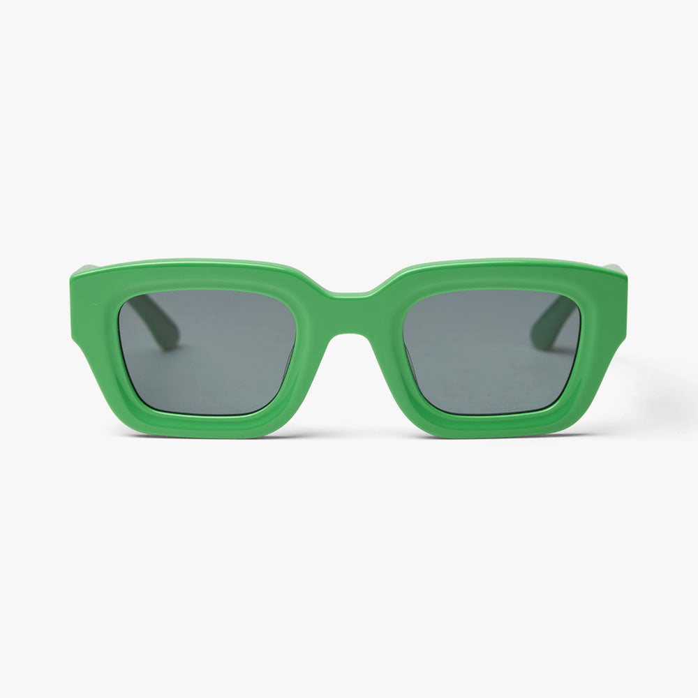 Bonnie Clyde Karate Sunglasses - Green/Black | Garmentory