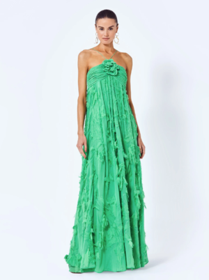 alexis green strapless dress Alexis Strapless Dress (size S) – Op for Change main image 0