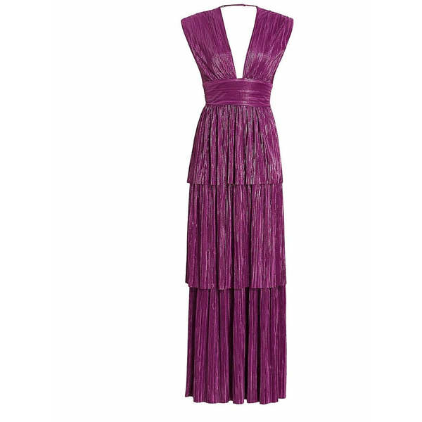 Sabina Musayev Judith Dress - Purple | Garmentory