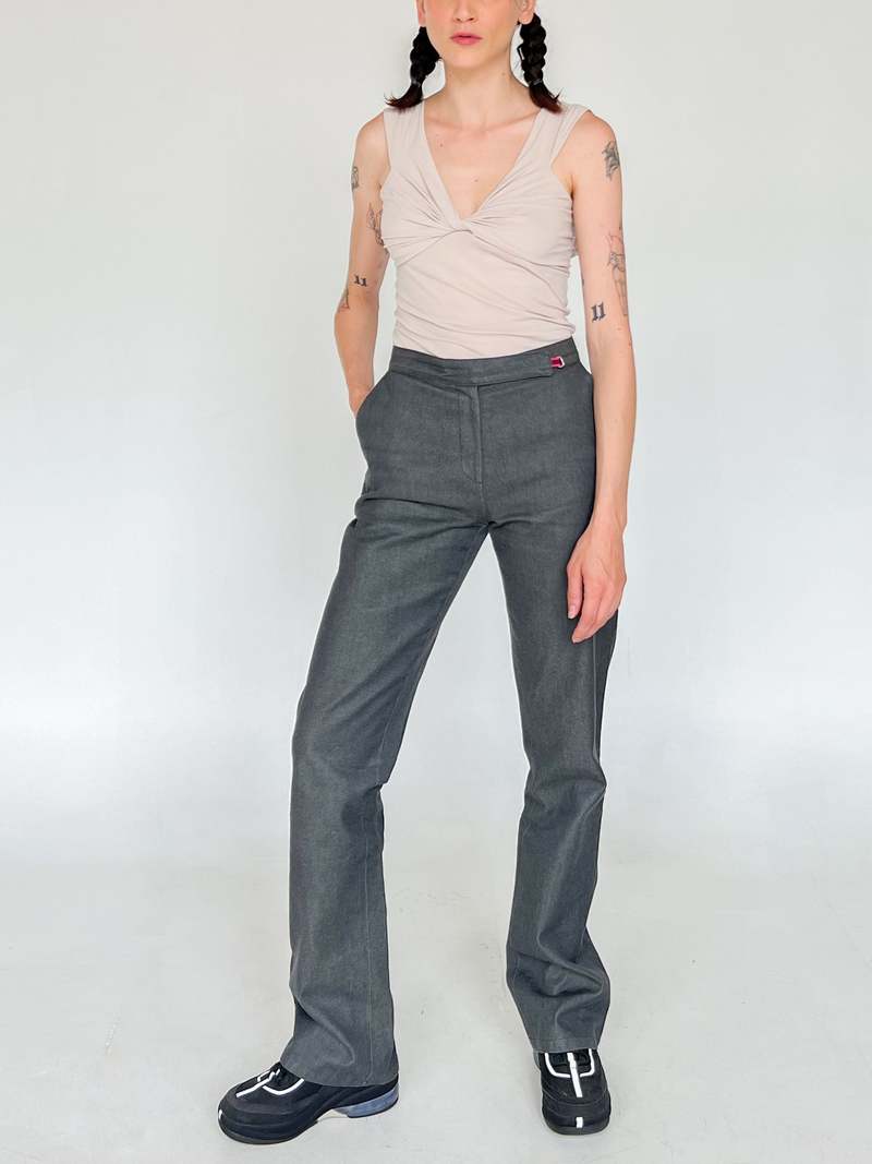 Miu Miu Pants - Slate | Garmentory