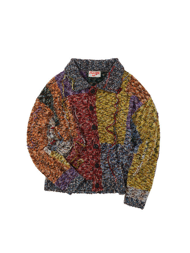 トップス Andersson Bell Patch Jacquard Cardigan Andersson Bell - Crochet Cotton Cardigan | HBX - Globally