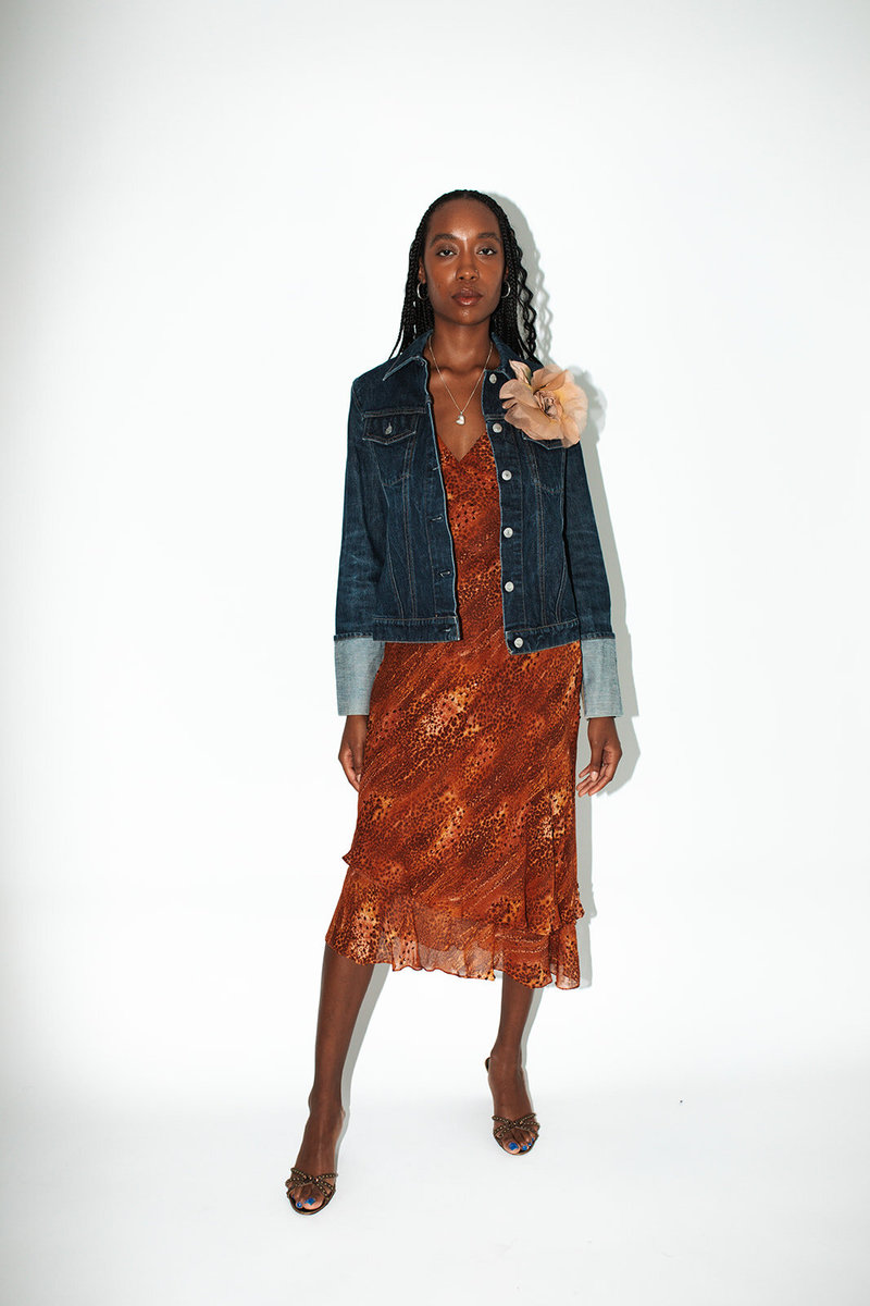 90s HELMUT LANG 本人期 COTTON SUEDE COAT Helmut Lang 90s Cotton Suede Coat Size L Vintage Clean