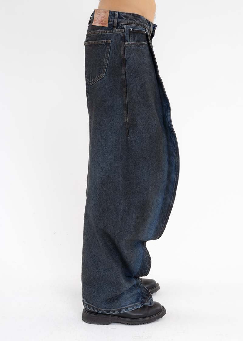 Y/project Banana Jeans - Black/Navy