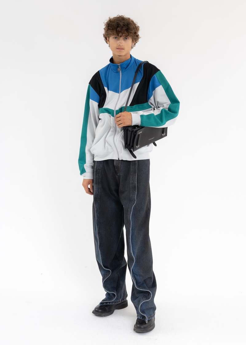 Y/project Banana Jeans - Black/Navy