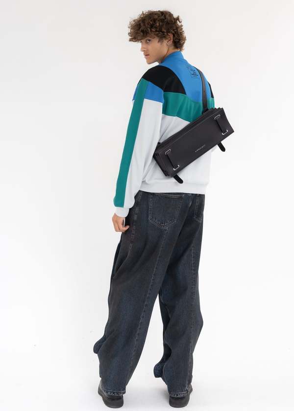 Y/project Banana Jeans - Black/Navy