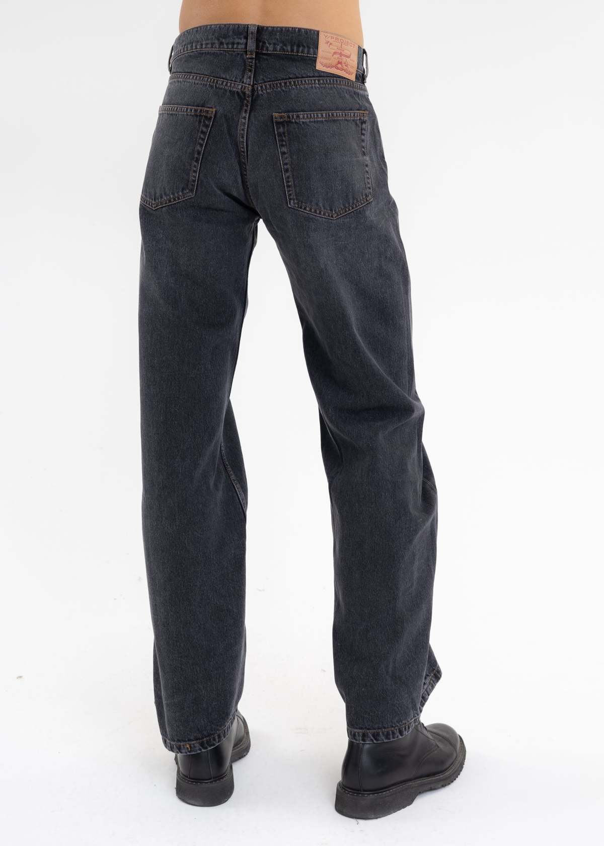 Y/project Classic Wire Jeans - Black | Garmentory