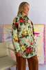Bellerose Hamie Coat - Blue Floral - Thumbnail 3