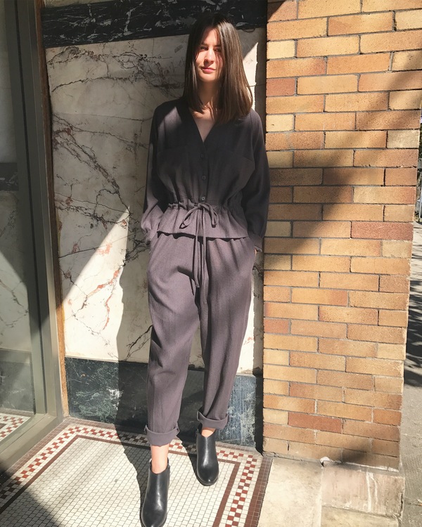 Black Crane Sack Jumper | Garmentory