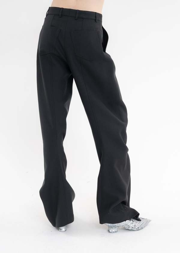 Y/project Banana Pants - Dark Grey | Garmentory