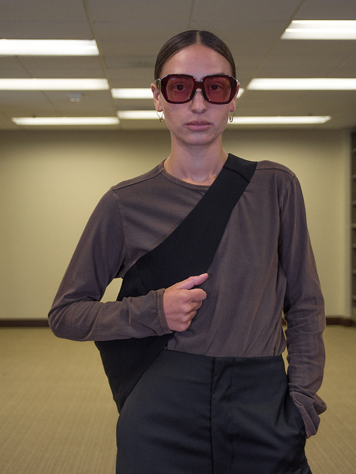 ニット/セーター gabriela coll garments nylon Knittedpolo Gabriela Coll Garments No. 180 Nylon Knitted Zipper Polo