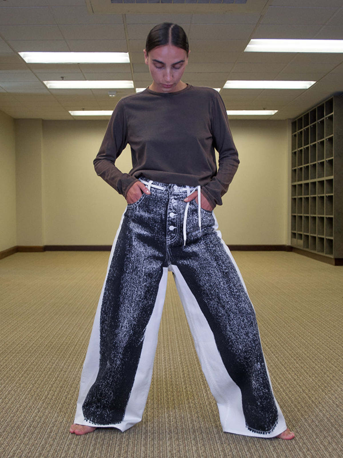 【THE MOZZ】Dough Regular Wide Denim Pants MOTHER The Doozy Wide Leg Jeans | Nordstrom