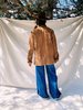 VINTAGE 1970 WYOMING SUEDE JACKET - BROWN - Thumbnail 2