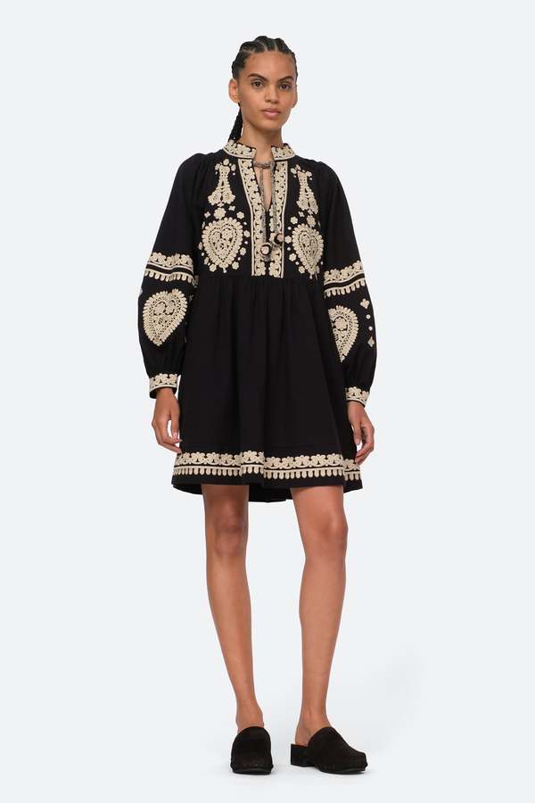 Sea New York holly soutache dress ワンピース Holly L/S Dress | Garmentory