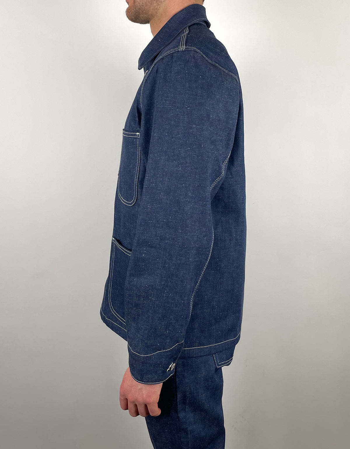 Naked & Famous Chore Coat - Mainline Selvage | Garmentory