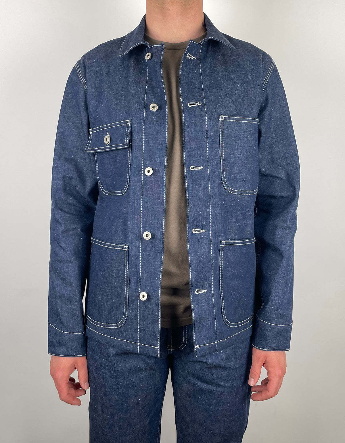 Naked & Famous Chore Coat - Mainline Selvage | Garmentory