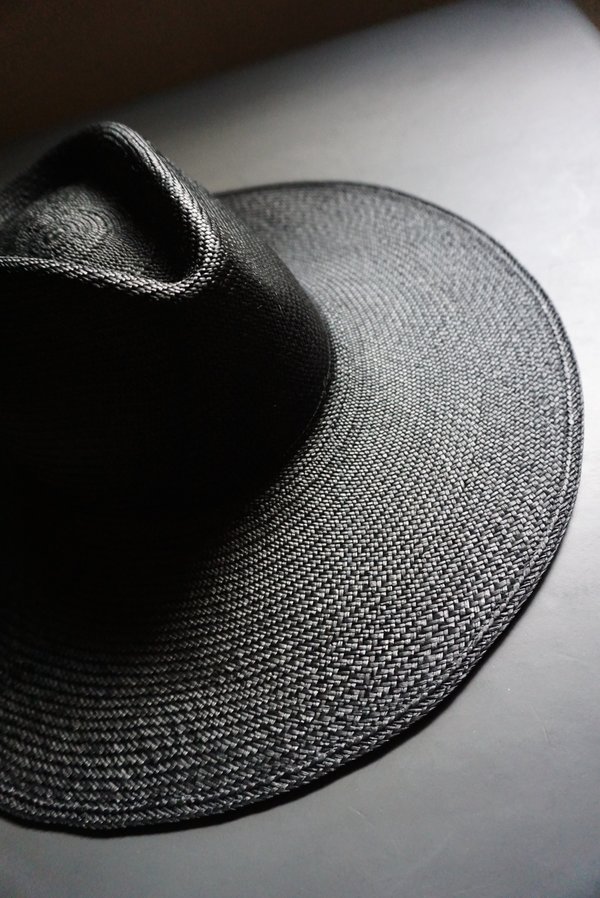 CLYDE CARO HAT - BLACK | Garmentory display picture 1