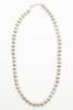 Lyle Secatero Sterling Silver Navajo Pearls Necklace - Thumbnail 1