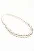 Lyle Secatero Sterling Silver Navajo Pearls Necklace - Thumbnail 3