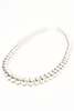 Lyle Secatero Sterling Silver Navajo Pearls Necklace - Thumbnail 4