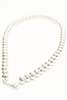 Lyle Secatero Sterling Silver Navajo Pearls Necklace - Thumbnail 6