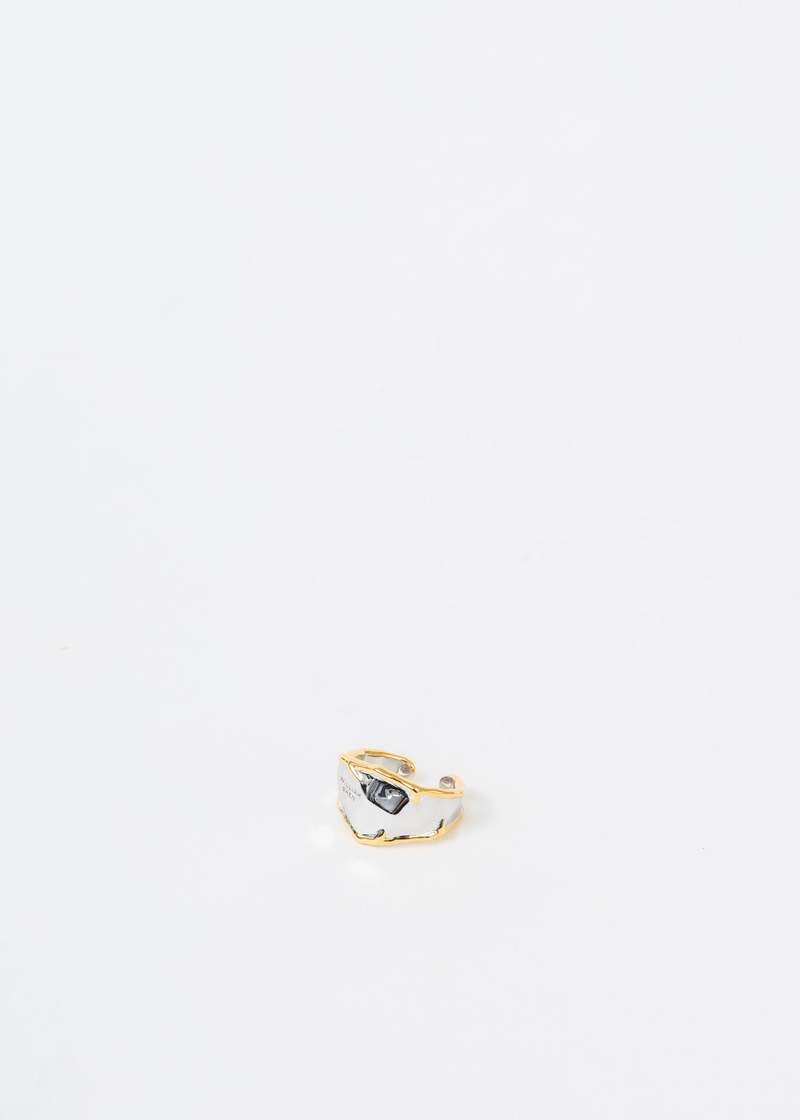 William Shen Mirage Ear Cuff - Gold/Silver