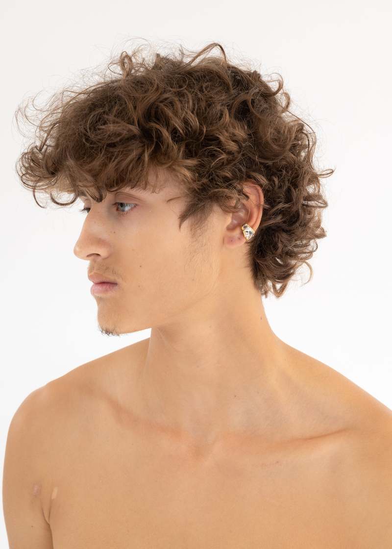 William Shen Mirage Ear Cuff - Gold/Silver