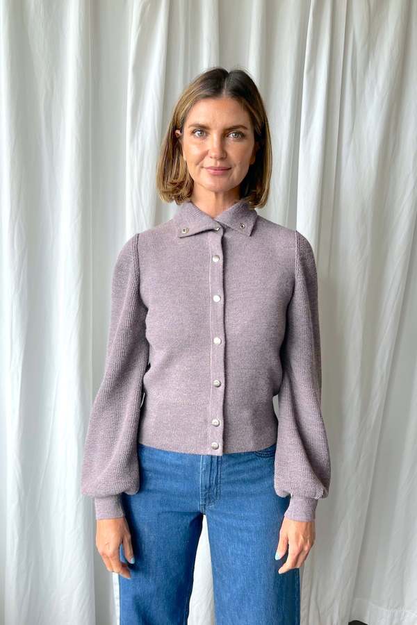 サーニン様　Rachel Comey アルパカニット Rachel Comey Sapele Cardigan - Orange Multi | Garmentory