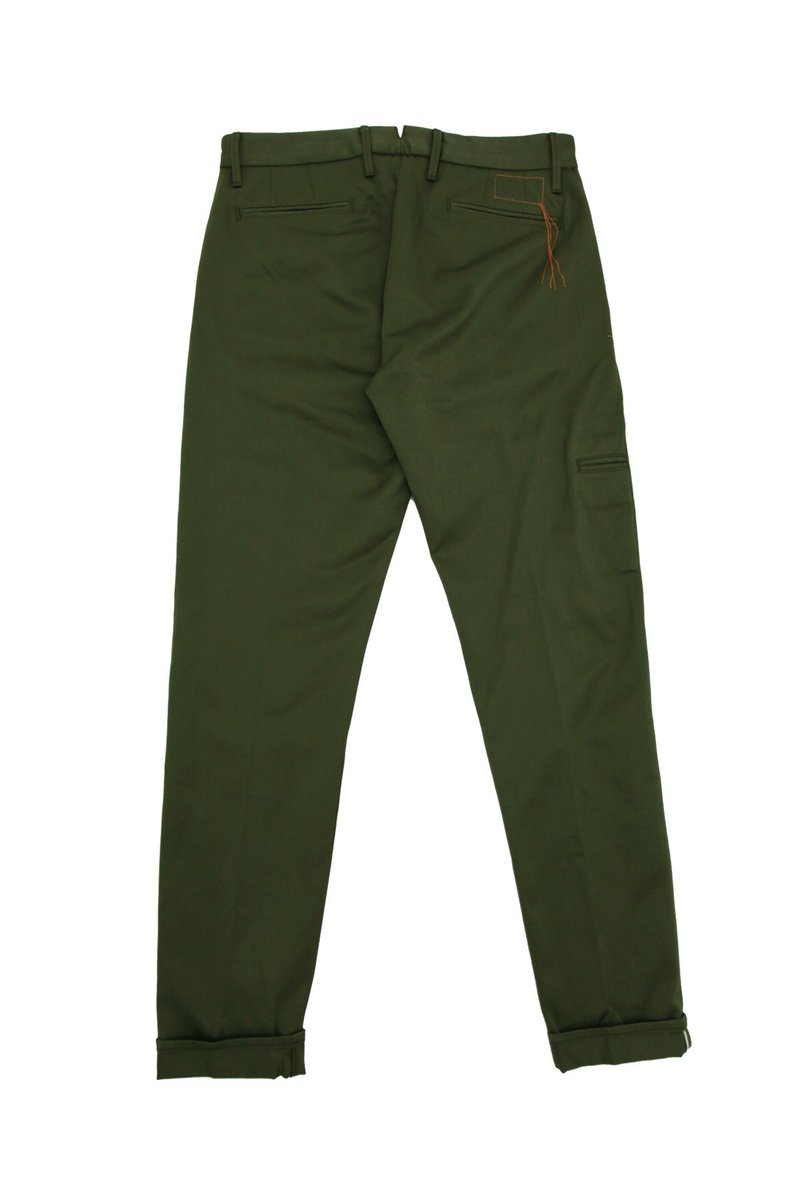 Fortela Pences Pants - Green | Garmentory
