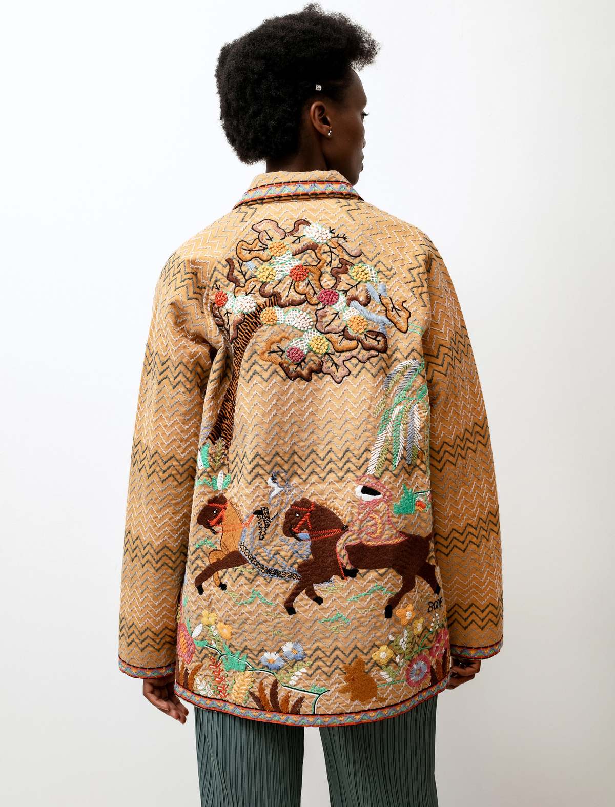BODE Riding Scene Coat | Garmentory