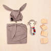 Kids ABCD By Advice 009 Baby Gift Set - Grey - Thumbnail 1