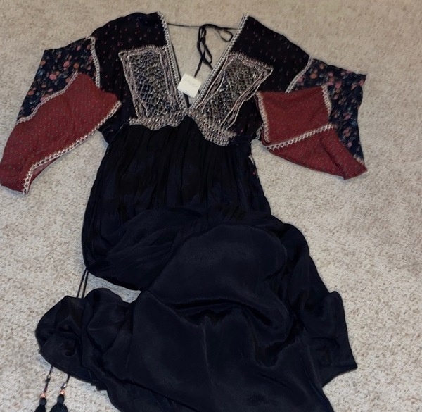 freya maxi dress free people Free People Freya Maxi Dress