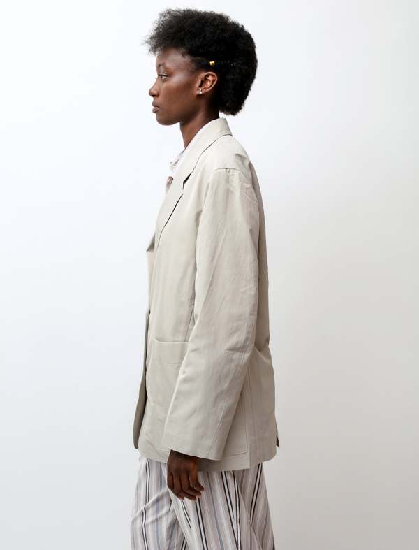 Studio Nicholson Conde Jacket - Dark Stone | Garmentory