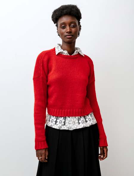 Sara Lanzi Oversize Shirt - Optical White | Garmentory