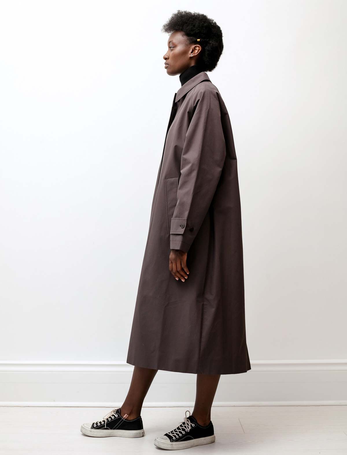 【週末限定価格】OHOTORO Surface Half Trench Coat 週末限定価格】OHOTORO Surface Half Trench Coat - メルカリ