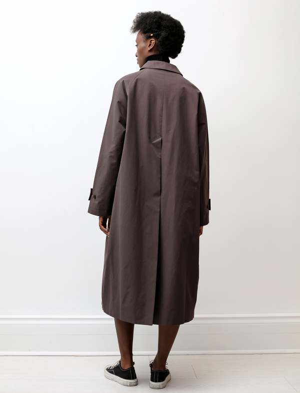 Studio Nicholson Holin Technical Trench - Cocoa | Garmentory