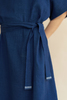 Runaway Bicycle Lisa Dress - Indigo - Thumbnail 5