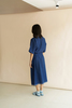 Runaway Bicycle Lisa Dress - Indigo - Thumbnail 2