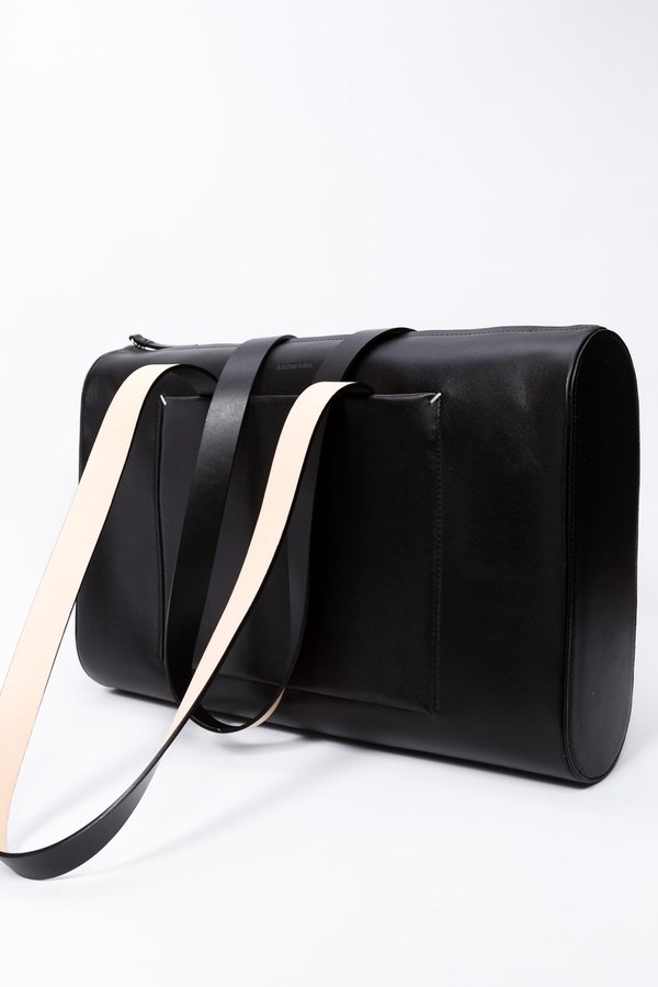 Building Block Weekday Bag in Black Garmentory