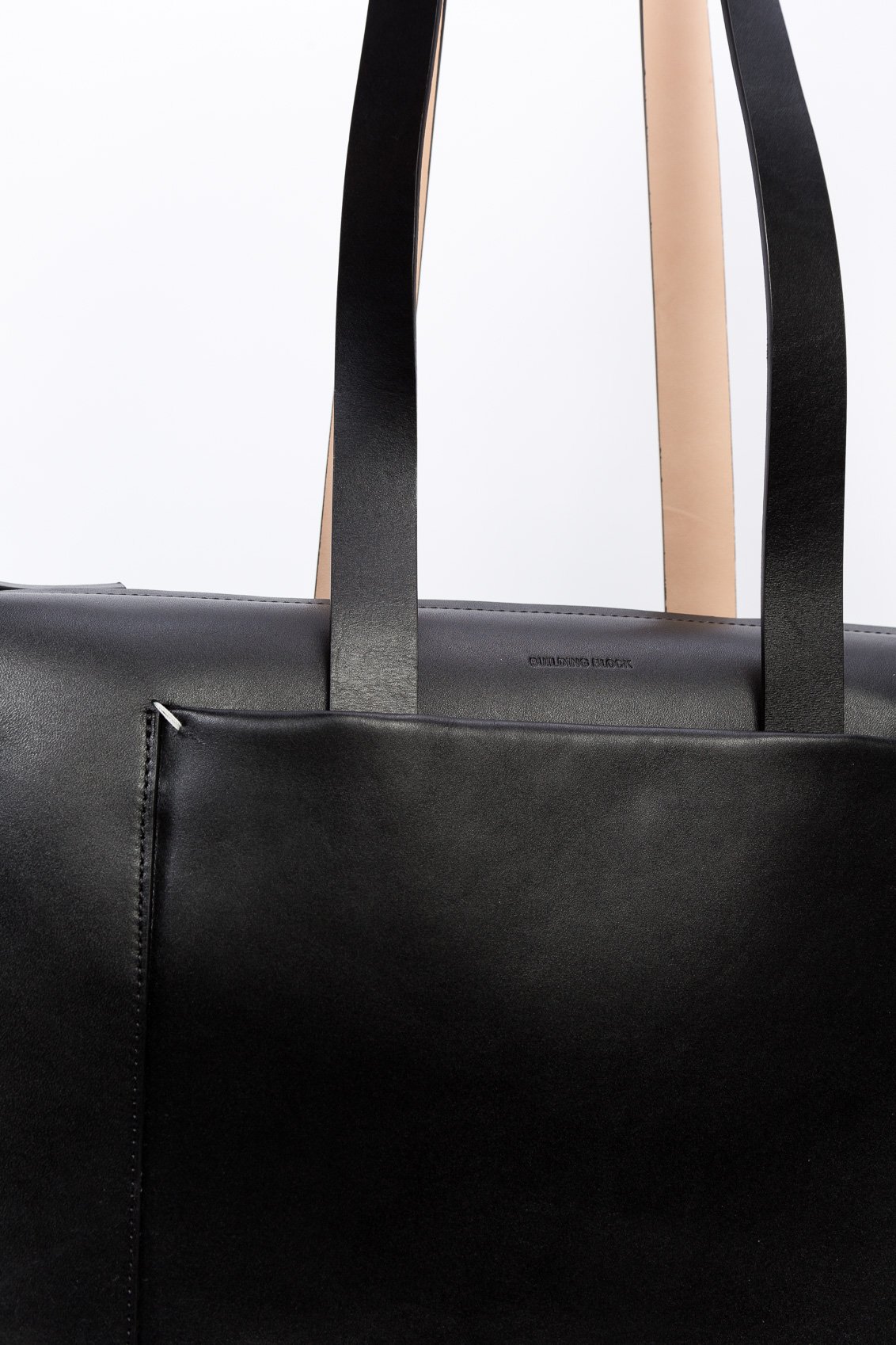 Building Block Weekday Bag in Black Garmentory