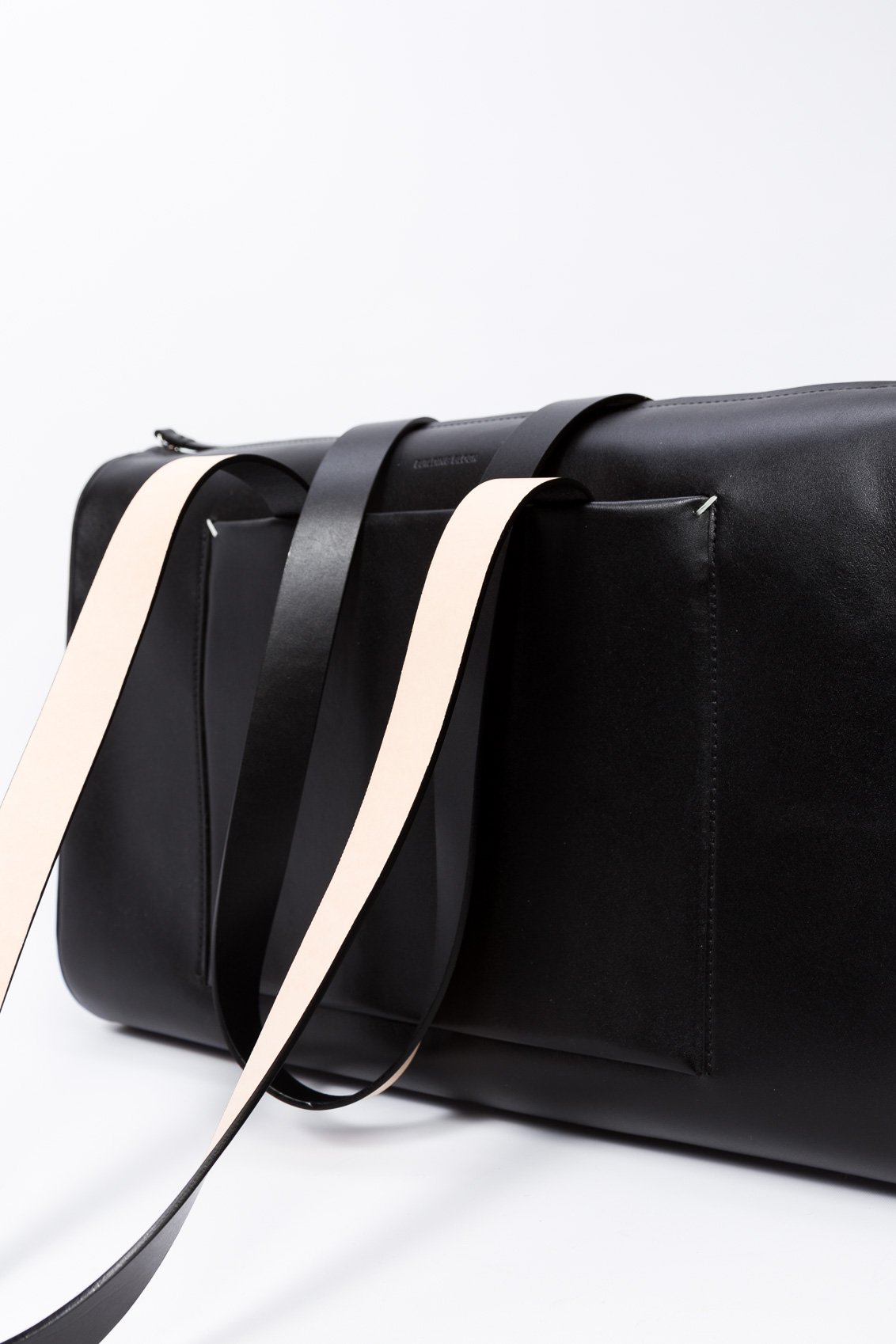 Building Block Weekday Bag in Black Garmentory