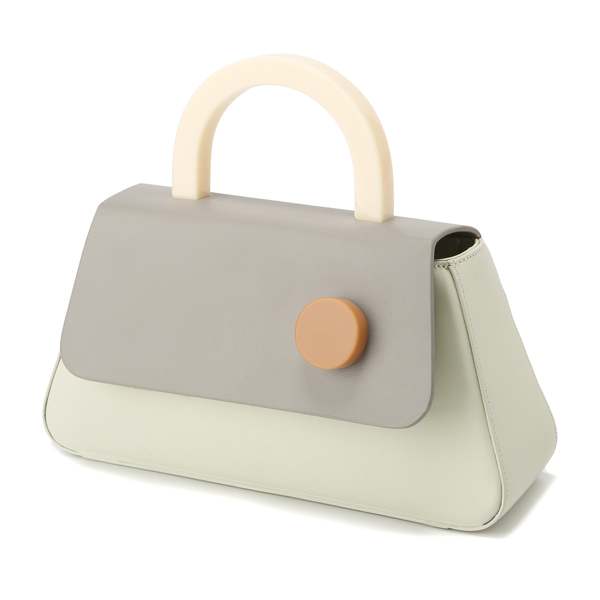MATTER MATTERS Alice Flap Bag - Grey