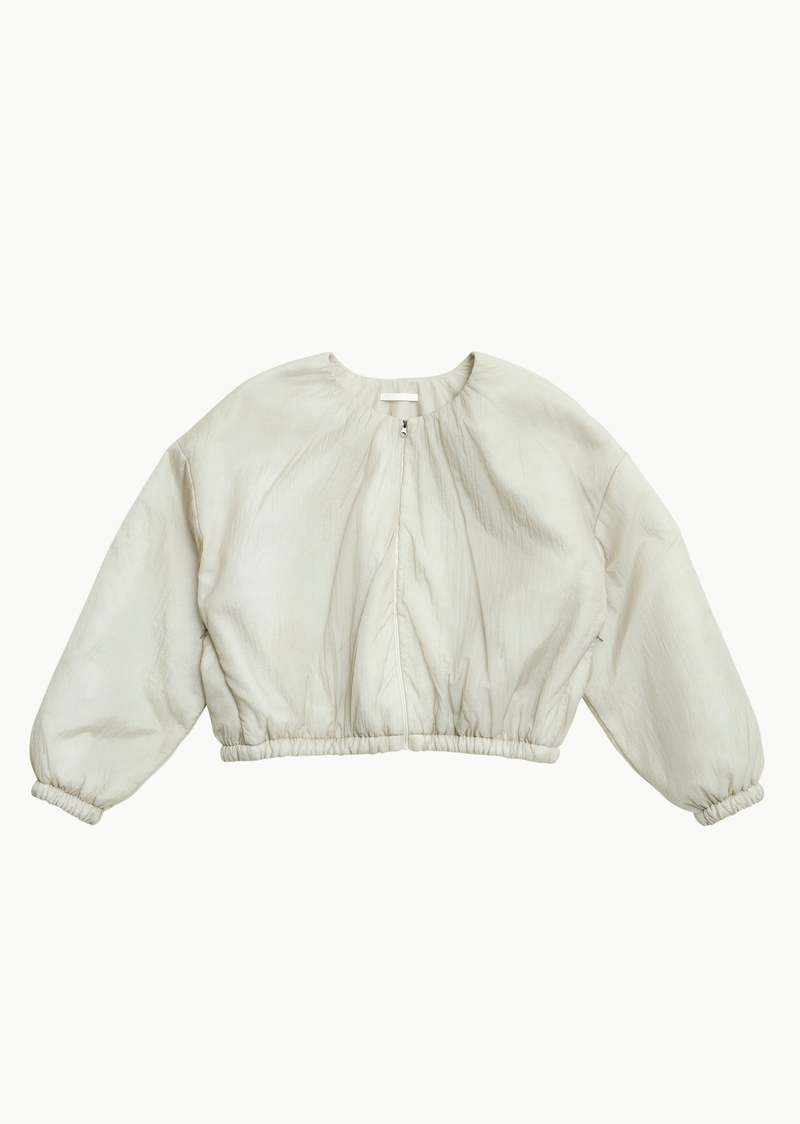 【AMOMENTO】24fw PADDED CROP JUMPER AMOMENTO PADDED CROP JUMPER | Garmentory
