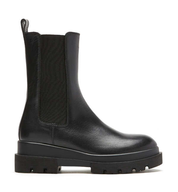 la canadienne Braydon Leather Boot - Black