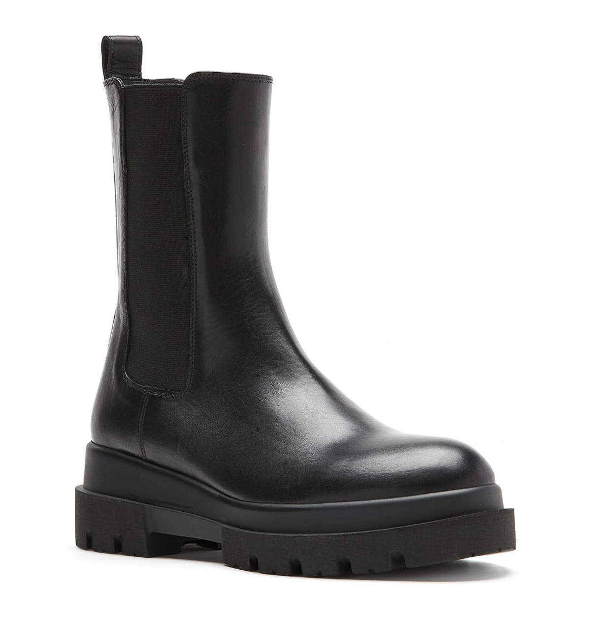 la canadienne Braydon Leather Boot - Black - Image 2 of 4