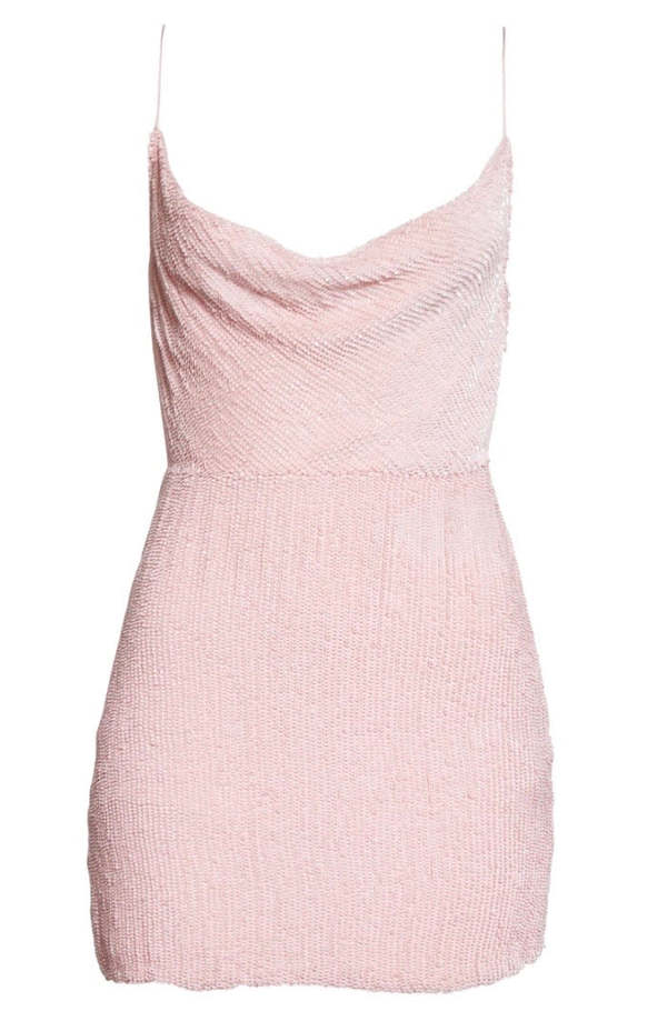 Retrofete Jill Dress - Pink Marshmallow | Garmentory Retrofete Jill Dress - Pink Marshmallow | Garmentory