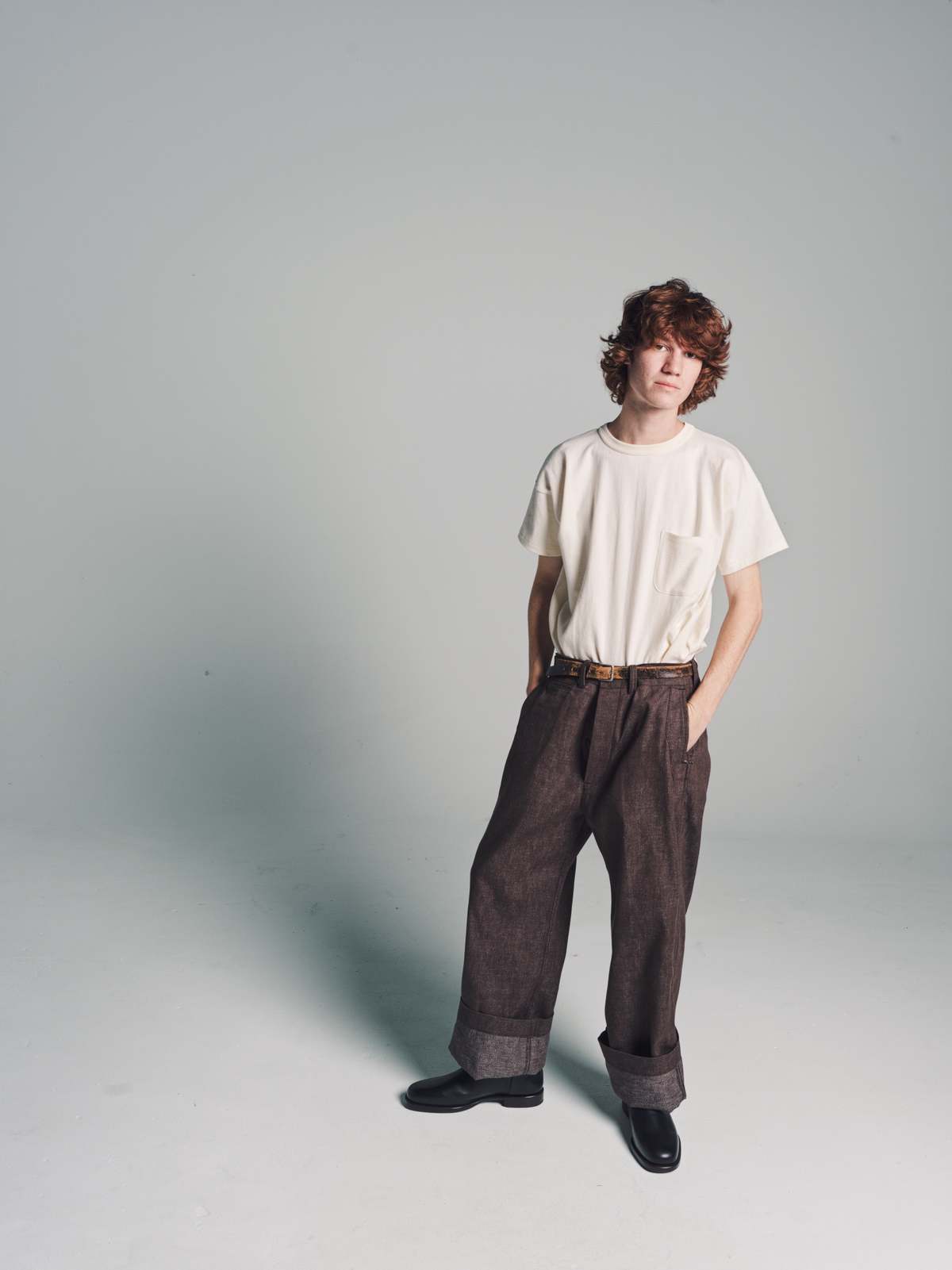Taiga Takahashi Lot. 202 Engineer Trousers - Brown | Garmentory