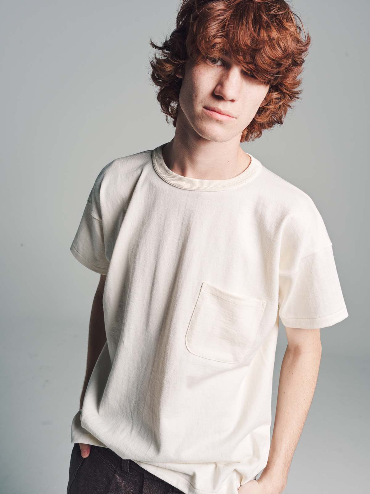 Taiga Takahashi LOT 601 Tee Shirt - Ivory | Garmentory