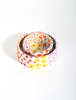 Amanda Lucia Cote Set of Two Floral and Spotty Nesting Bowls - Print - Thumbnail 1
